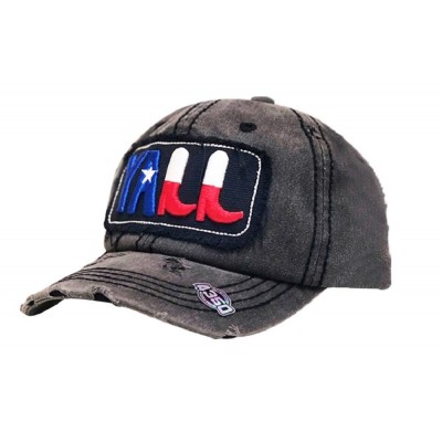 Adjustable Vintage Texas Lone Star Boots Yall Hat Cap Black Gray Red White Blue  eb-84346924